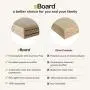 Way Basics Cat Scratcher Cube Scratching Post (Tool-Free Assembly and Uniquely Crafted from Sustainable Non Toxic zBoard Paperboard) Way Basics Cat Scratcher Cube Scratching Post (Tool-Free Assembly and Uniquely Crafted from Sustainable Non Toxic zBoard Paperboard)