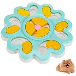 Dongdexiu Pet Supplies SM005 Dog Toys Flower Design Anti-Choke Dog Bowl Feed Training Food Bowl(Pink) Pet Toys