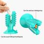 Dog Chew Toys Toothbrush Interactive Toy for Dogs Training IQ Teeth Cleaning Durable Small Medium Large Dog Puppy Chewing,Yellow