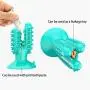 Dog Chew Toys Toothbrush Interactive Toy for Dogs Training IQ Teeth Cleaning Durable Small Medium Large Dog Puppy Chewing,Yellow