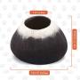 Juccini Handcrafted Felted Wool Cat Cave Bed for Cat and Kittens - Felted from 100% Natural Wool