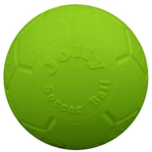 Jolly Pets Soccer Ball Floating-Bouncing Dog Toy