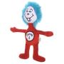 Dr. Seuss Cat in The Hat Figure Plush Dog Toy