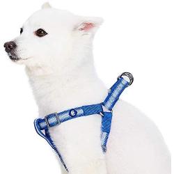 Blueberry Pet Essentials 4 Colors Step-in Reflective Back to Basics Dog Harnesses