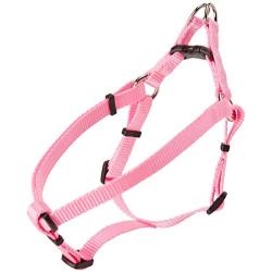 Coastal - Comfort Wrap - Adjustable Dog Harness, Pink Bright, 3/8'' x 12''-18''