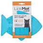 Lickimat Casper & Felix, Fish-Shaped Cat Slow Feeders for Feline Boredom and Anxiety Reduction; Perfect for Food, Treats and Anxiety Reduction. Modern Alternative to a Cat Bowl.