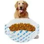 lunaoo Portable Collapsible Dog Bowl, Travel Folding Water and Food Slim Bowl for Traveling, Camping, Hiking, Walking, 6 PCS lunaoo Portable Collapsible Dog Bowl, Travel Folding Water and Food Slim Bowl for Traveling, Camping, Hiking, Walking, 6 PCS