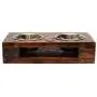 Briard, a Dogs Bowl with a Relief from ArtDog Briard, a Dogs Bowl with a Relief from ArtDog