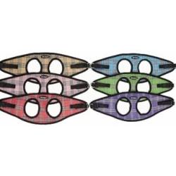 Plaid Mesh EZ Wrap Harness (Medium, Lavender)