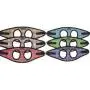 Plaid Mesh EZ Wrap Harness (Medium, Lavender) Plaid Mesh EZ Wrap Harness (Medium, Lavender)