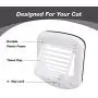 Cat Flap Door 4 Way Locking System Pet Door Cat Flap Door (L) Cat Flap Door 4 Way Locking System Pet Door Cat Flap Door (L)