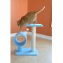 Armarkat Cat Tree Model B2501, Sky Blue