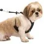 Dog Harness - No pull and No choke humane Design, Non Pulling Pet Harness with Mesh vest, Easy Step-in Adjustable Mesh Harness for control, Patented Dog Pull Control Technology by Sporn Dog Harness - No pull and No choke humane Design, Non Pulling Pet Harness with Mesh vest, Easy Step-in Adjustable Mesh Harness for control, Patented Dog Pull Control Technology by Sporn