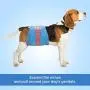 Dono Disposable Dog Diapers Male-Dogs Jeans Super Absorbent Soft Pet Diapers Doggie Wraps for Male Puppy Dogs,26pcs Leak Protection Excitable Urination or Incontinence