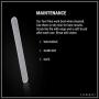 DIAMANCEL - MINI SACHA: Professional Pet Nail File for Use on Small Pets Between Grooming Sessions