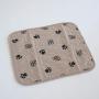EZwhelp 24'' x 36'' (Value 2-Pack) Machine Washable, Reusable Pee Pad/Quilted, Fast Absorbing Dog Whelping Pad/Waterproof Puppy Training Pad/Housebreaking Absorption Pads