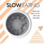 ALL FUR YOU Wobbling Moving Food Bowls. Slow Feeder Dog Bowl Cat Bowl Fun Feed Slower Eating Puzzle Maze Extra Challenge Promotes Healthy Eating Foraging for Dogs to Slow Down Eating Large and Small