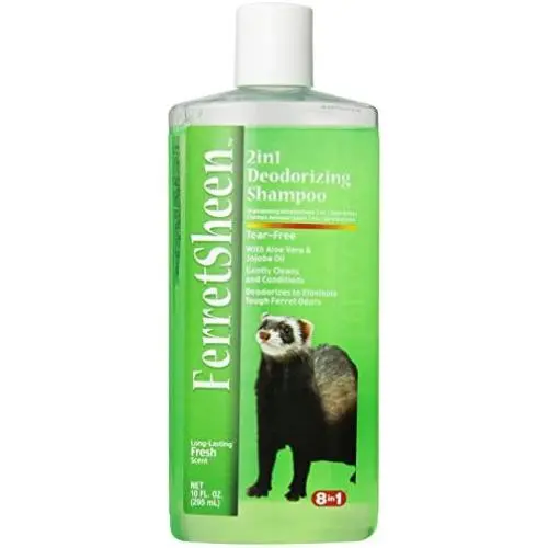 8 In 1 Ferretsheen 2-in-1 Deodorizing Shampoo, 10-Ounce - P-83528 8 In 1 Ferretsheen 2-in-1 Deodorizing Shampoo, 10-Ounce - P-83528