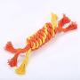 Pet Dog Chew Toy for Aggressive Chewers Cotton Rope Knot Molar Rope Bite Resistant Knot Toy Bite Training Toy Rope Toys,Tug of War Dog Toy for Large Dogs