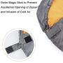 MXCELL Pet Sleeping Bed Durable Packable Dog Sleeping Bag for Camping Hiking Cottage Beach