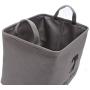 Polyester Dog Toy Basket and Dog Toy Box, Puppy Toy Basket Organizer - Perfect for organizing pet Toys, Blankets, leashes, Towel