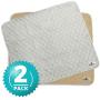Pet Parents Large Washable Dog Diapers & Pawtect Pads Bundle - Doggie Diapers, Color: Natural, and Black Large Dog Diapers 3 Total Premium Washable Dog Diapers & 2 Total Premium Pee Pads for Dogs