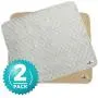 Pet Parents Large Washable Dog Diapers & Pawtect Pads Bundle - Doggie Diapers, Color: Natural, and Black Large Dog Diapers 3 Total Premium Washable Dog Diapers & 2 Total Premium Pee Pads for Dogs