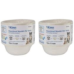 Kinn Kleanbowl 100 Count Nourish-Pet Refills, 16 Ounces, Food and Water Bowls for Dogs and Cats