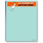 Funny Dog Theme Pads - 4 Assorted Note Pads - Great Dog Gift Set (Set #2)