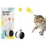 Hippie Soul Balanced Cat Toy with Ball, Interactive Toy for Cats, Catnip Cat Toy, Activity & Training, Interactive Toys for Indoor Cats Rotating Rolling Balls Hippie Soul Balanced Cat Toy with Ball, Interactive Toy for Cats, Catnip Cat Toy, Activity & Training, Interactive Toys for Indoor Cats Rotating Rolling Balls