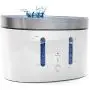 Home Zone Pet Water Fountain - Smart Wireless Water Fountain for Small Cats and Dogs, 2L Home Zone Pet Water Fountain - Smart Wireless Water Fountain for Small Cats and Dogs, 2L