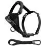 Kurgo Tru-Fit Smart Harness, Dog Harness, Pet Walking Harness, Quick Release Buckles, Front D-Ring for No Pull Training, Includes Dog Seat Belt Tether, For Small, Medium, & Large Dogs. Kurgo Tru-Fit Smart Harness, Dog Harness, Pet Walking Harness, Quick Release Buckles, Front D-Ring for No Pull Training, Includes Dog Seat Belt Tether, For Small, Medium, & Large Dogs.