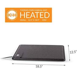 K&H PET PRODUCTS Thermo-Farm Animal Heated Mat