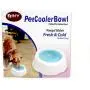 Chilled Pet Cooler Bowl Keeps Water Cool and Fresh for Hours Dogs & Cats Chilled Pet Cooler Bowl Keeps Water Cool and Fresh for Hours Dogs & Cats