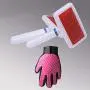 Home bathroom convenience Hair Brush to Float Special pet Drop Remover, Cleaner, Upgrade Blue Left and Right Hand Pair [Send 1 carding Device]