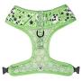 Bulltastic Panda Dream Reversible Dog Harness – Reversible, Comfortable, Adjustable, Easy to Clean – Fits Bulldogs, Pugs, and Other Dog Breeds