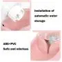 LeYoMiao Automatic Pet Feeder Medium and Small Pet Automatic Food Feeder and Drinker Set 3.8 L, Dog Travel Supplies Feeder and Drinker Cat Rabbit Pet Animal