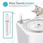 isYoung Cat Water Fountain,84oz/2.5L Quiet Automatic Pet Fountain with 5 Replacement Filters and Cleaning Brushes for Cats,Dogs isYoung Cat Water Fountain,84oz/2.5L Quiet Automatic Pet Fountain with 5 Replacement Filters and Cleaning Brushes for Cats,Dogs