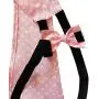 WANHAI Chicken Diaper for Pet Duck Goose or Hens Nappy Poultry Clothes with Bow-Knot,Washable Reusable and Adjustable (Pink) WANHAI Chicken Diaper for Pet Duck Goose or Hens Nappy Poultry Clothes with Bow-Knot,Washable Reusable and Adjustable (Pink)