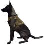Tactical Dog Vest with Handle Molle Service K9 Harness