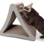 PetFusion 3-Sided Vertical Cat Scratching Post (Avail in 2 Sizes). [Multiple Scratching Angles to Match Your Cats Preference]