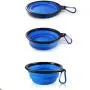 Mr. Peanuts Extra Large 34oz, 7'' Diameter, 2 Pak Collapsible Dog Bowls for Large & Med Dogs, Dishwasher Safe BPA Free Food Grade Silicone, Portable Foldable Travel Bowls for Journeys & Hikes (2 Pak) Mr. Peanuts Extra Large 34oz, 7'' Diameter, 2 Pak Collapsible Dog Bowls for Large & Med Dogs, Dishwasher Safe BPA Free Food Grade Silicone, Portable Foldable Travel Bowls for Journeys & Hikes (2 Pak)