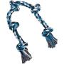 HEFEI 5 Knots Indestructible Medium Large Dog Twisted Rope Tug for Aggressive Chewers Chew Toy Pet Supplies Teeth Cleaning Toy Dog Rope Toys