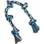 SUGN 5 Cotton Knots Medium Large Dog Twisted Rope Bite for Aggressive Chewers Chew Toy Pet Supplies Dog Rope Toys Teeth Cleaning Toy