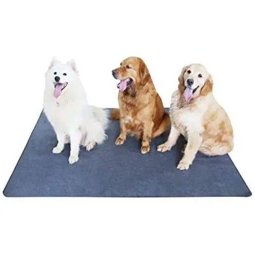 Non-Slip Dog Pads 65 x 48, Washable Puppy Pads with Fast Absorbent, Waterproof for Training, Whelping, Housebreaking, for Playpen, Crate, Kennel