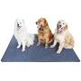 Non-Slip Dog Pads 65 x 48, Washable Puppy Pads with Fast Absorbent, Waterproof for Training, Whelping, Housebreaking, for Playpen, Crate, Kennel