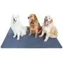 Non-Slip Dog Pads 65 x 48, Washable Puppy Pads with Fast Absorbent, Waterproof for Training, Whelping, Housebreaking, for Playpen, Crate, Kennel