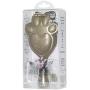 Pet Angel Mini Brush - Detangling, Antibacterial & Anti-Static – Bronze