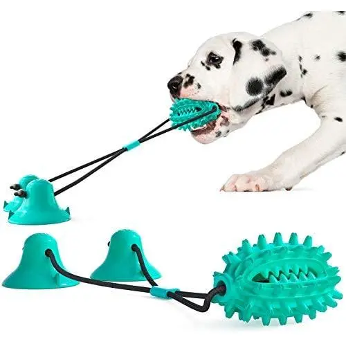 USWT Super Anti-bite Dog Toys Resist Knife Cutting Axe Chopping Increase Volume Food Dispensing Ball Puppy Toy Dogs Supplies Molar Teeth Cleaning Toothbrush Keep Oral Health USWT Super Anti-bite Dog Toys Resist Knife Cutting Axe Chopping Increase Volume Food Dispensing Ball Puppy Toy Dogs Supplies Molar Teeth Cleaning Toothbrush Keep Oral Health