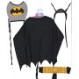 Rubies Costume DC Heroes and Villains Collection Pet Costume - Classic Batman